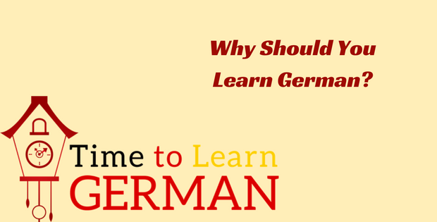 Why Should You Learn German?