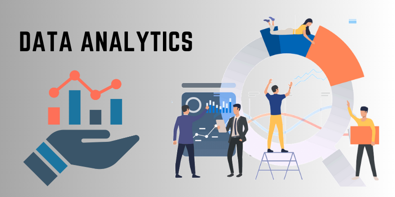 What are the steps involved in data analytics?