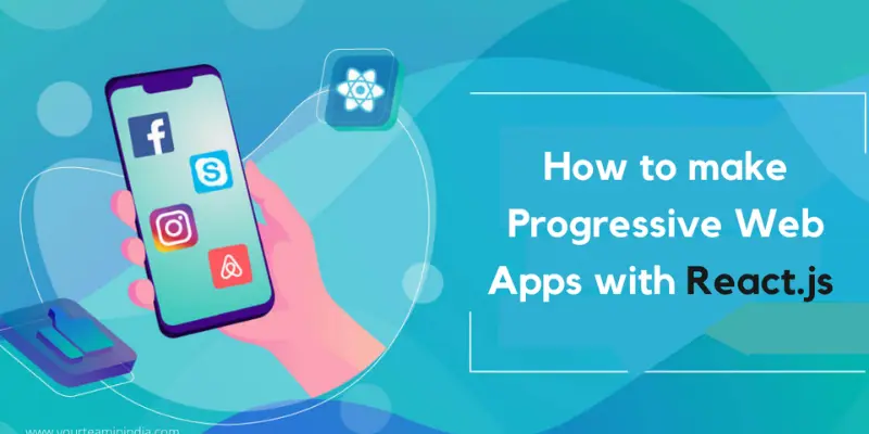 How to Build a Progressive Web Application (PWA) with React js and Java