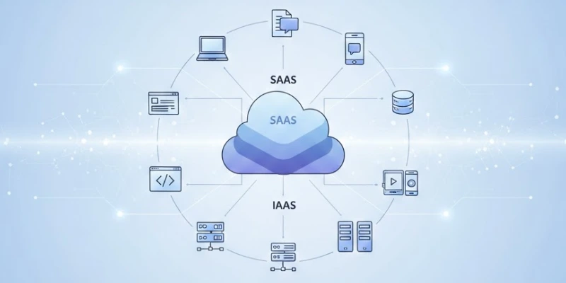 What Are IaaS, PaaS, and SaaS? Explained Simply