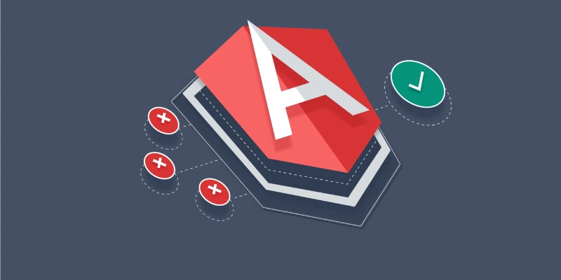 How does AngularJS simplify dynamic web application development?