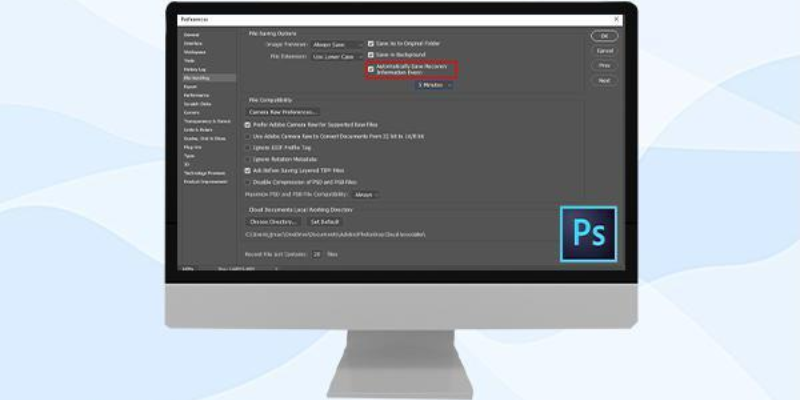 How to Find Photoshop Autosave Files Easily