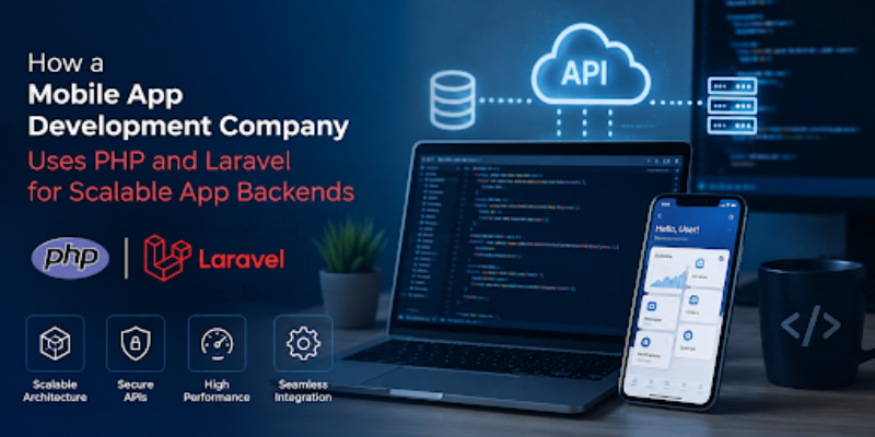  How a Mobile App Development Company Uses PHP and Laravel for Scalable App Backends